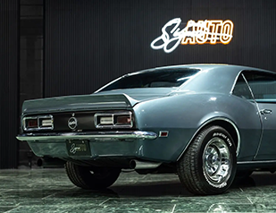 Vintage Chevy Camaro from Sigma Automotive.